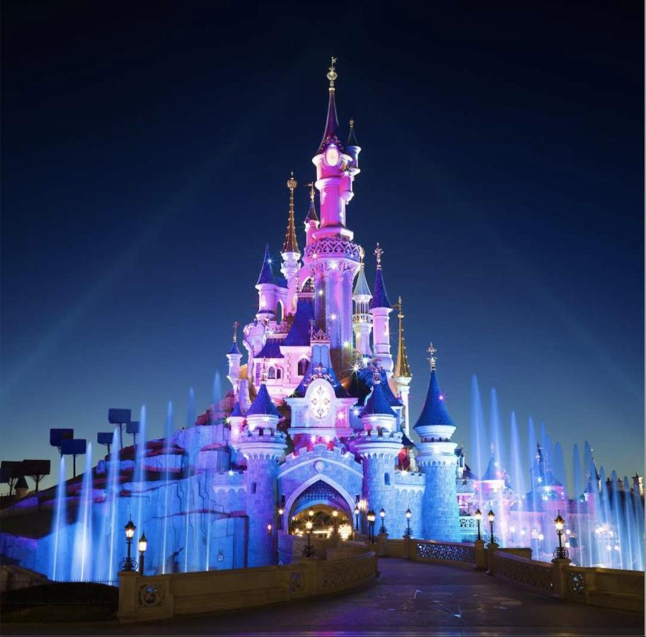 *Disneyland-Paris* 10 Pers, Wifi, 2 Parkings Chessy  Zewnętrze zdjęcie